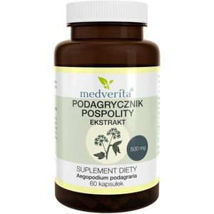 Medverita Gemalen vlier 500 mg - 120 Capsules