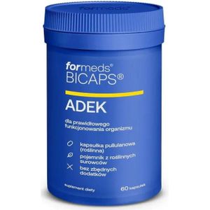 Formeds Bicaps ADEK - 60 Capsules