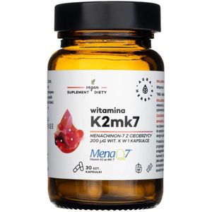 Aura Herbals Vitamine K2mk7 200 mcg - 30 Capsules
