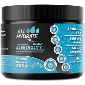 Aliness ALLHydrate Elektrolyten - 205 g