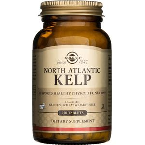 Solgar Noord-Atlantische Kelp - 250 tabletten