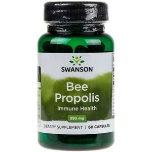Swanson Bijenpropolis 550 mg - 60 Capsules