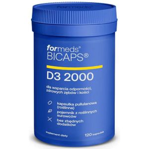 Formeds Bicaps D3 2000 IU - 120 Capsules
