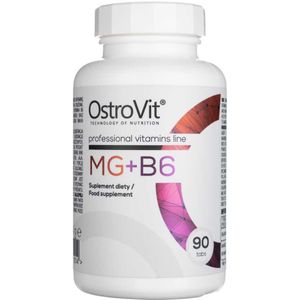 Ostrovit Mg + B6 - 90 tabletten