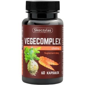 Skoczylas VEGECOMPLEX, Choline, Vitaminen, Mineralen - 60 Capsules