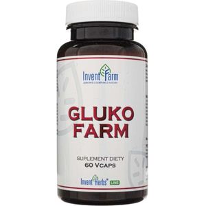 Invent Farm Gluko Farm - 60 Capsules