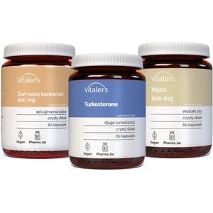 Vitaler's Vitaliteitspakket voor mannen