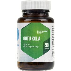 Hepatica Gotu Kola gestandaardiseerd extract - 90 plantaardige capsules