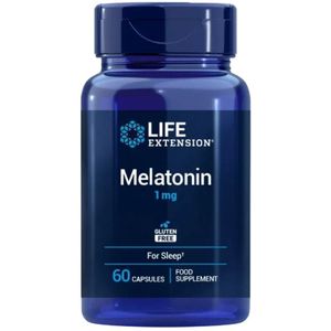 Life Extension Melatonine 1 mg - 60 Capsules