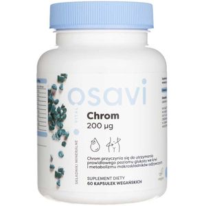 Osavi Chroom 200 mcg - 60 Capsules