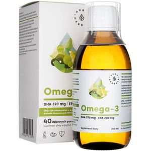 Aura Herbals Omega-3 DHA EPA - 200 ml