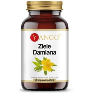 Yango Damiana Kruid - 90 Capsules