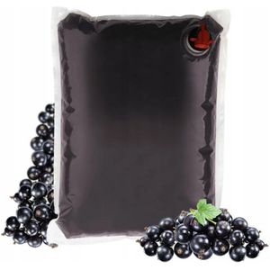 Sadvit Zwarte Bes en Niets Meer 100% - 5000 ml