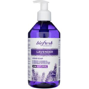 BioFresh Organic Lavendel Vloeibare Zeep - 300 ml