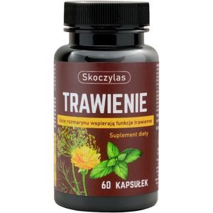 Skoczylas Spijsvertering (Rozemarijn, Paardenbloem, Munt, Venkel) - 60 Capsules