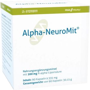 Dr. Enzmann Alpha-NeuroMit R-alfaliponzuur 200 mg - 90 capsules