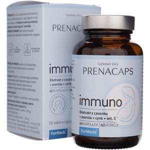 Formeds Prenacaps Immuno - 60 Capsules
