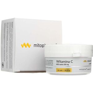 Dr Enzmann Vitamine C MSE matrix 500 mg - 30 tabletten