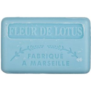 Foufour Marseille Zeep - 125 gLotus Flower
