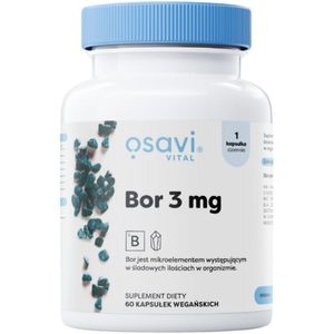 Osavi Borium 3 mg - 60 Capsules