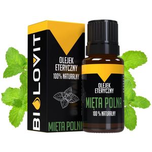 Bilovit Korenmunt etherische olie - 10 ml