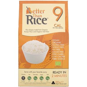 Better Than Foods Konjac Noodle Rijst - 385 g