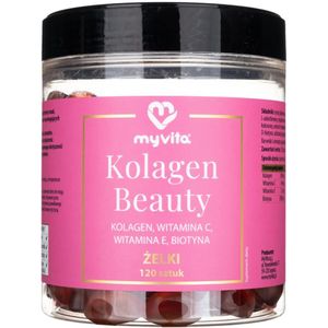 MyVita Collageen Beauty - 120 Gummies
