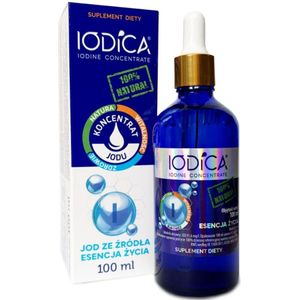 Iodica Vloeibaar jodiumconcentraat - 100 ml