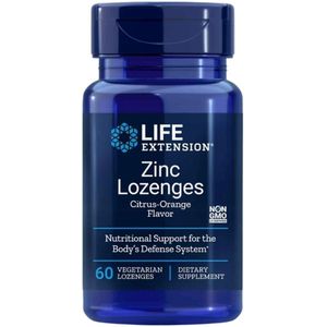 Life Extension Zink - 60 zuigtabletten