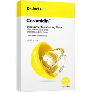 Dr. Jart+ Ceramidin - Huidbarrière Hydraterend Masker Set - 5 stuks