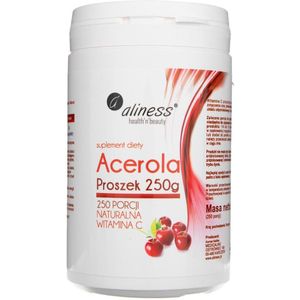 Aliness Acerola poeder  (Natuurlijke vitamine C) - 250 g