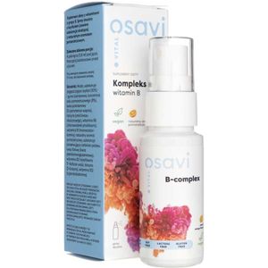 Osavi Vitamine B-complex, Orale spray, Sinaasappelsmaak - 25 ml