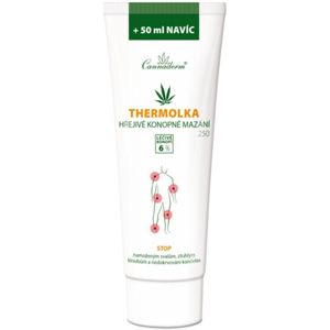 Cannaderm - Thermolka - Massage Crème - Verwarmend Effect - 250 ml