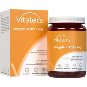 Vitaler's Amygdaline (Vitamine B17) 4 mg - 120 capsules