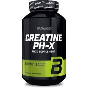 BioTech USA Creatine pH-X - 90 Capsules