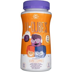 Solgar U-Cubes Vitamine C voor kinderen - 90 Gummies