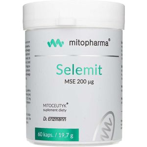 Dr Enzmann Selemit MSE 200 mcg - 60 Capsules