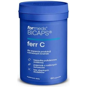 Formeds Bicaps Ferr C - 60 Capsules