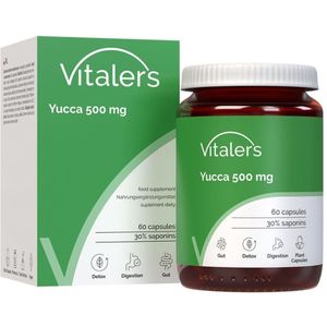 Vitaler's Yucca (Jukka Schidigera) 500 mg - 60 capsules