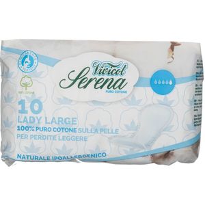 Vivicot Incontinentiepads Large - 10 stuks