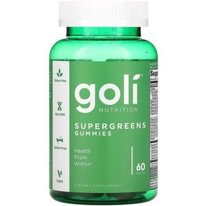 Goli Nutrition - Supergroenten Gummies - 60 Gummies