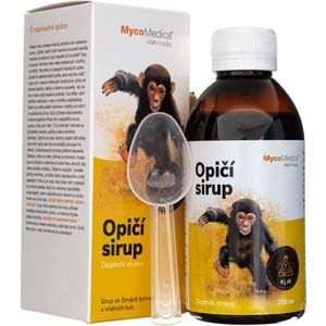 MycoMedica Apenstroop - 200 ml