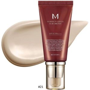 Missha M Perfect Cover B.B Cream NO.21 Licht Beige KOR - 20 ml