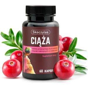 Skoczylas Zwangerschap, Foliumzuur, Veenbes - 60 Capsules