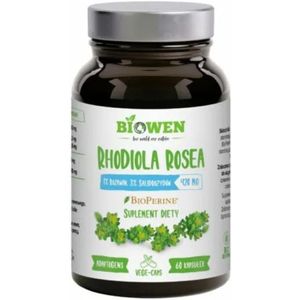 Biowen Rhodiola Rosea 420 mg - 60 Capsules