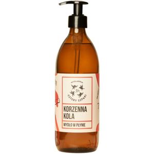 Cztery Szpaki Spicy Kola Liquid Soap - 500 ml
