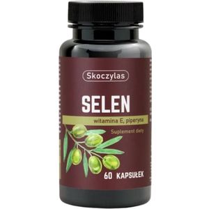 Skoczylas Selenium, Vitamine E, Piperine - 60 capsules