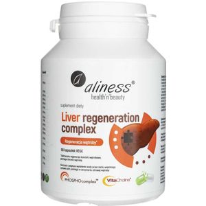 Aliness Lever Regeneratie Complex - 90 plantaardige capsules