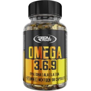 Real Pharm 3-6-9 - 90 capsules