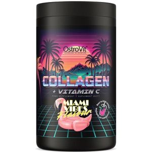 Ostrovit Collageen + Vitamine C, Miami Vibes Smaak - 400 g
